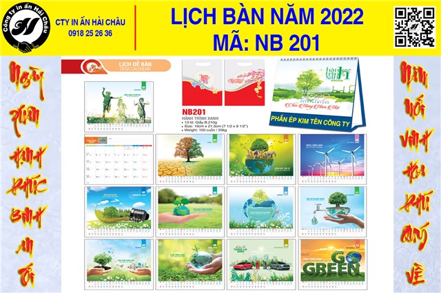 Lịch Bàn NB-201