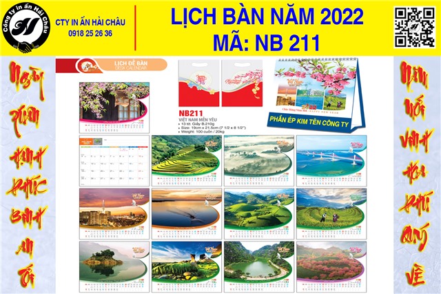 Lịch Bàn NB-211