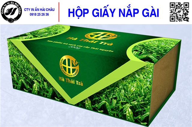 Hộp giấy nắp gài-001