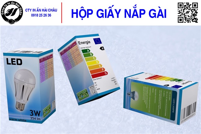 Hộp giấy nắp gài-003