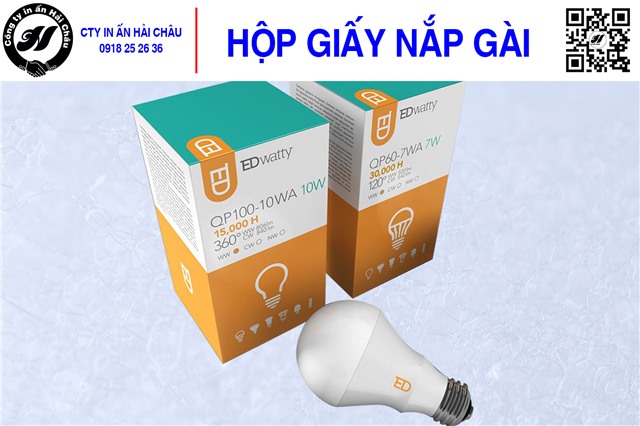 Hộp giấy nắp gài-009