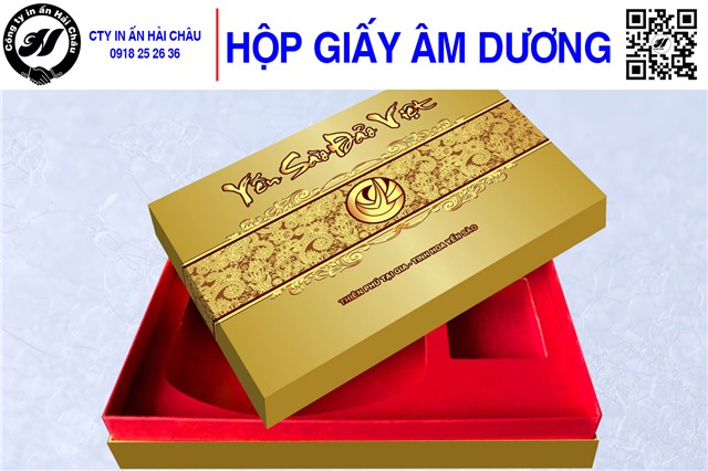 Hộp giấy âm dương -10