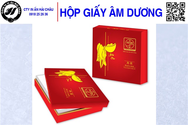 Hộp giấy âm dương -02