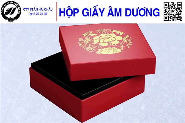 Hộp giấy âm dương -03