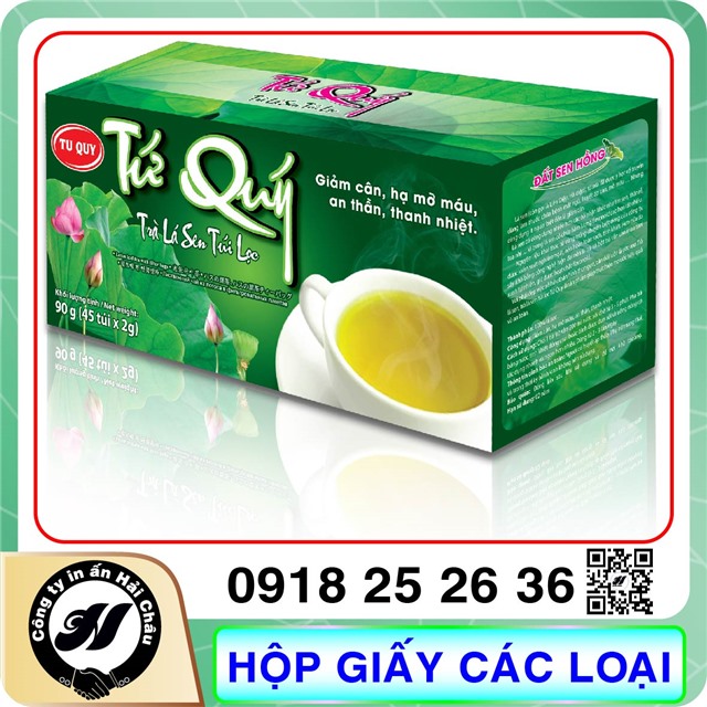 Hộp Giấy Các Loại