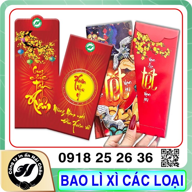 Bao Lì Xì Các Loại