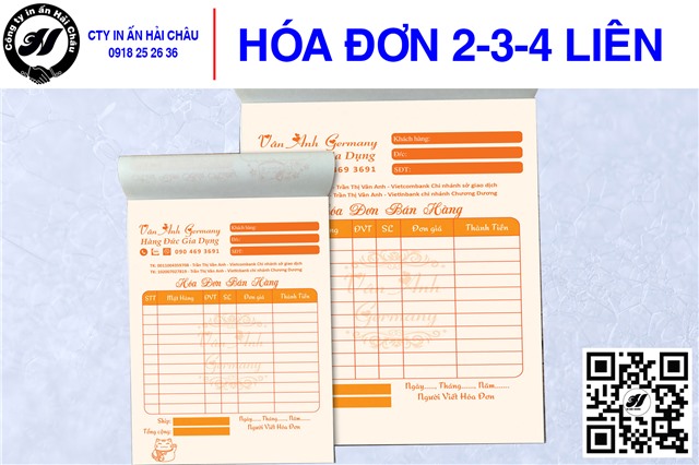 Hoá Đơn (Order) - 02