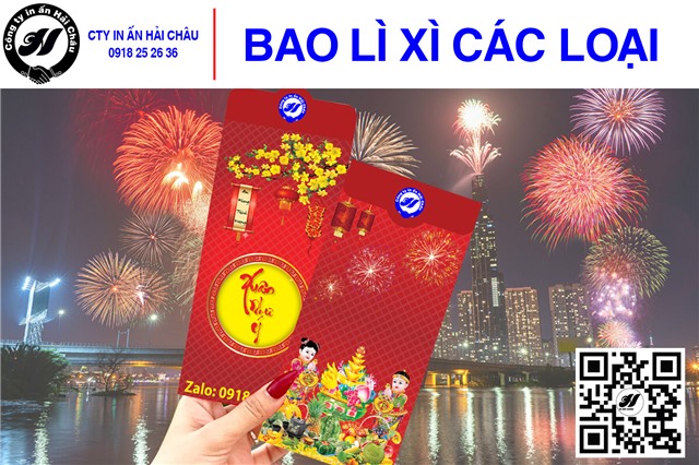 Bao Lì Xì - 01