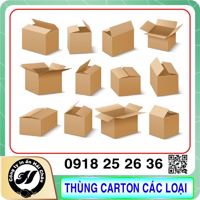 Thùng Carton Trơn Các loại