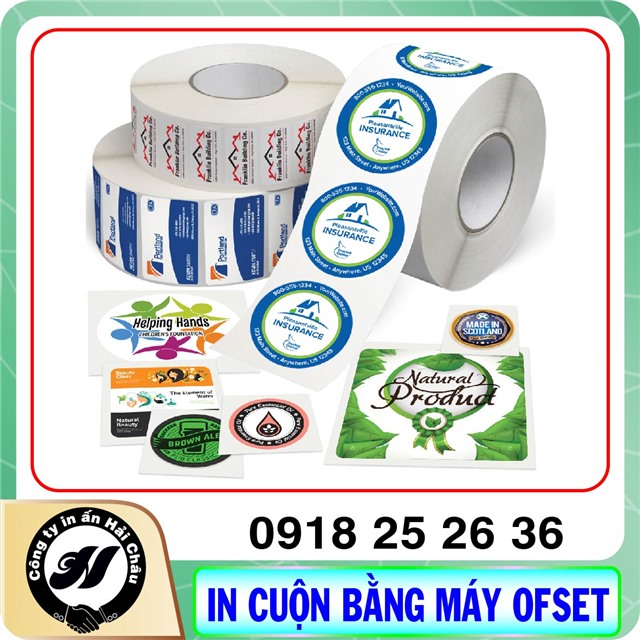 in Cuộn Bằng Máy in offset